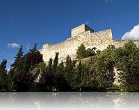El castillo y las murallas
